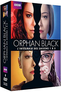 Orphan Black - Complete Series 1-3 - 9-DVD Box Set (DVD)